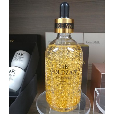 [Paraon] Korean_Skinature 24K Goldzan Ampoule (Single bottle/Anti aging/Whitening)